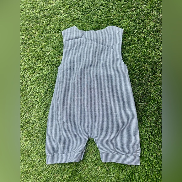 Boys Baseball Rompers 9/12 Months NEW - Picture 7 of 8